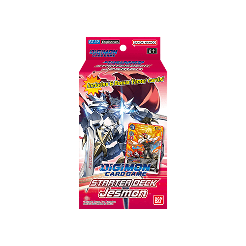 Digimon TCG: Jesmon Starter Deck ST-12