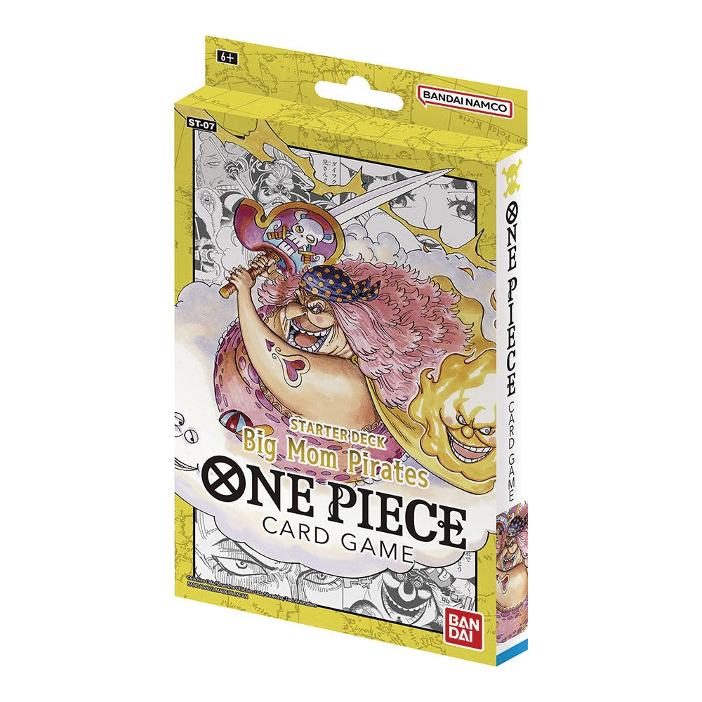 One Piece TCG: Big Mom Pirates Starter Deck (ST-07)