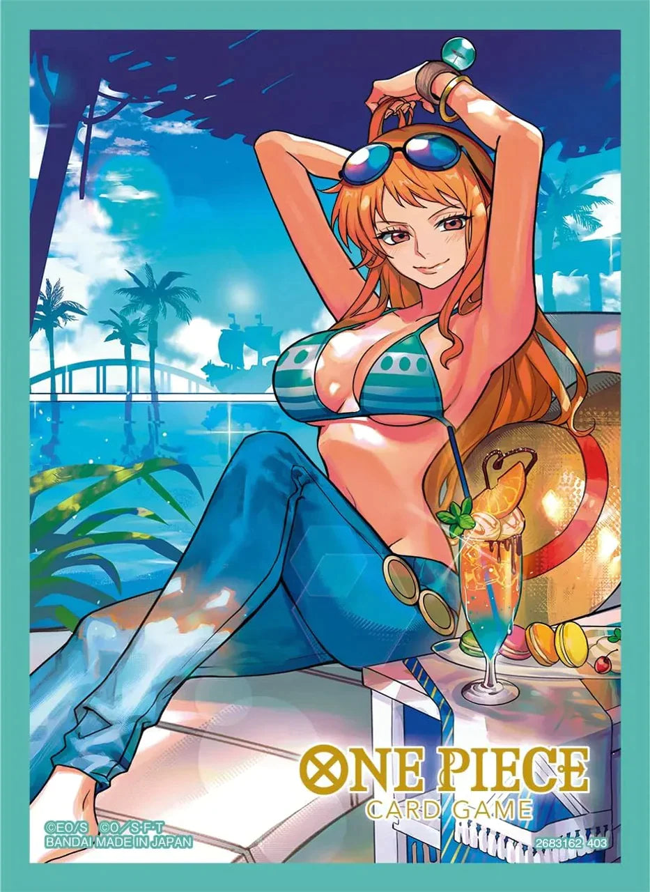 One Piece TCG: Official Sleeves Set 4