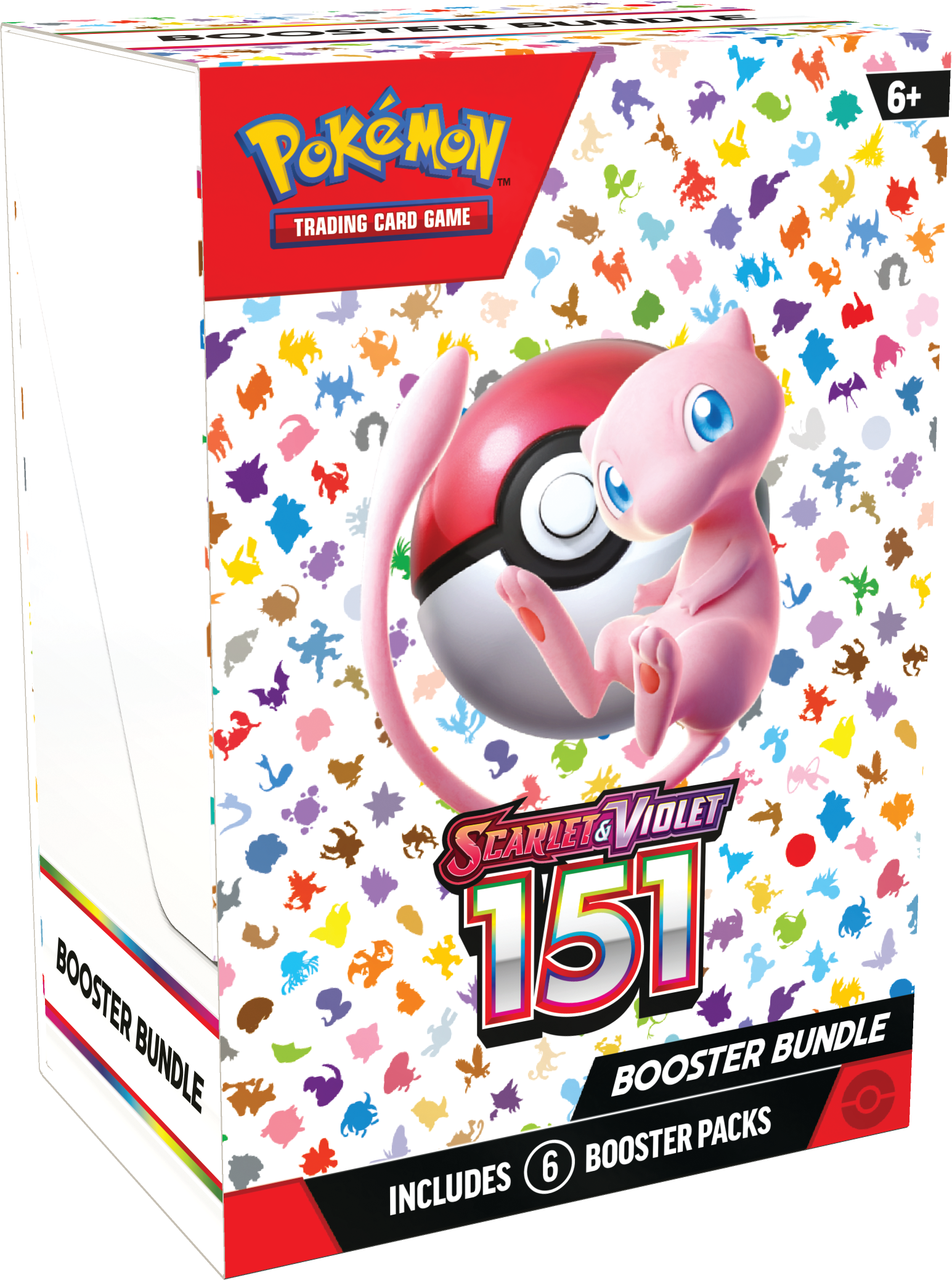 Pokemon TCG: 151 Booster Bundle