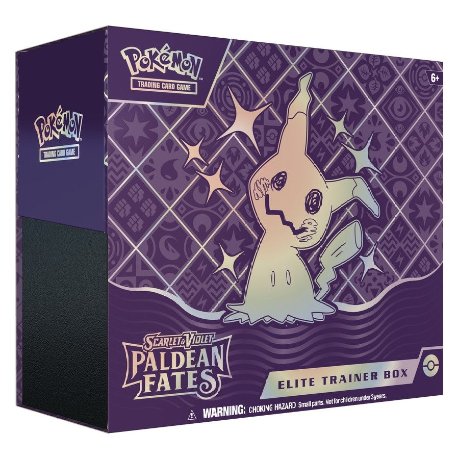 Pokemon TCG: Paldean Fates Elite Trainer Box