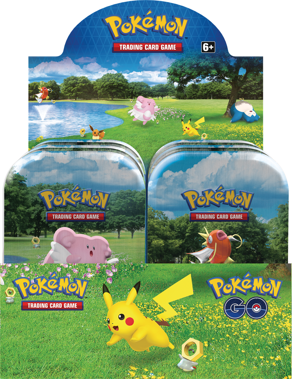 Pokemon TCG: Pokémon GO Mini Tins
