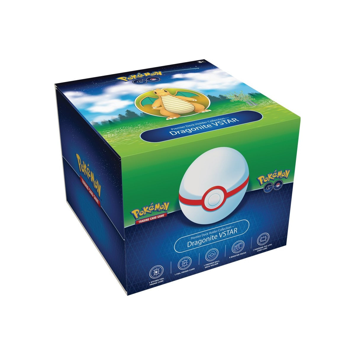 Pokemon TCG: Pokémon GO Premier Deck Holder Collection